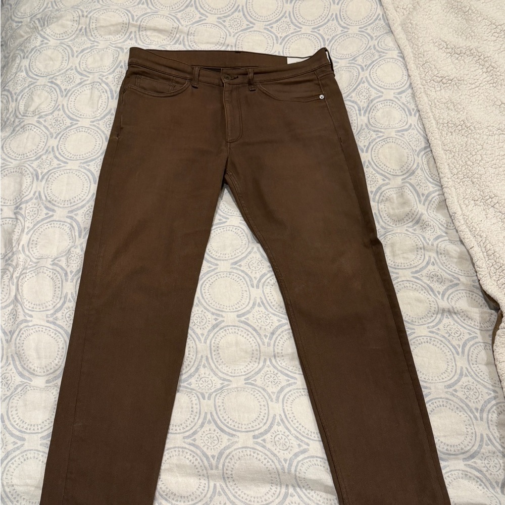 Rag & Bone Chocolate Brown Jeans